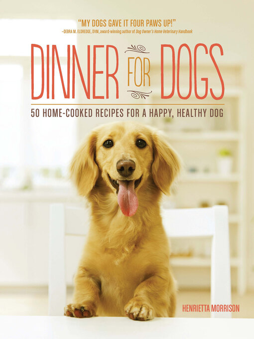 Imagen de portada para Dinner for Dogs